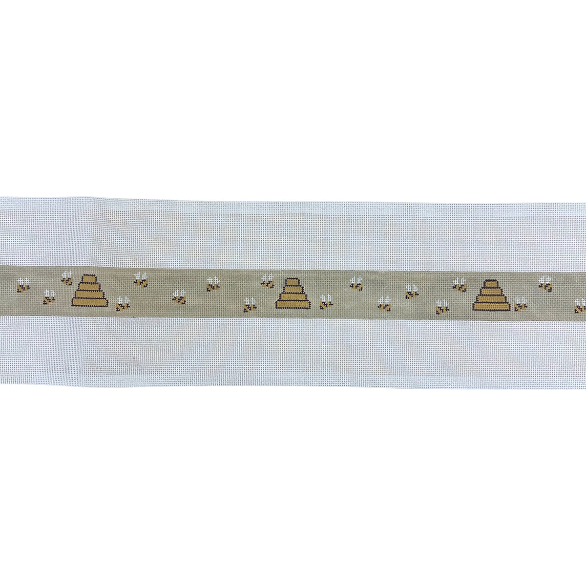 Beehive Belt Needlepoint Canvas