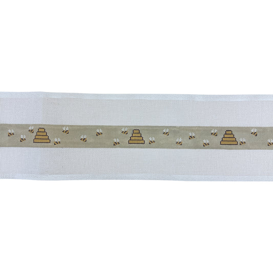Beehive Belt Needlepoint Canvas