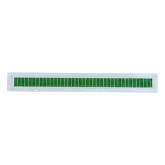 Gold Striped Dog Collar Needlepoint Canvas - Green