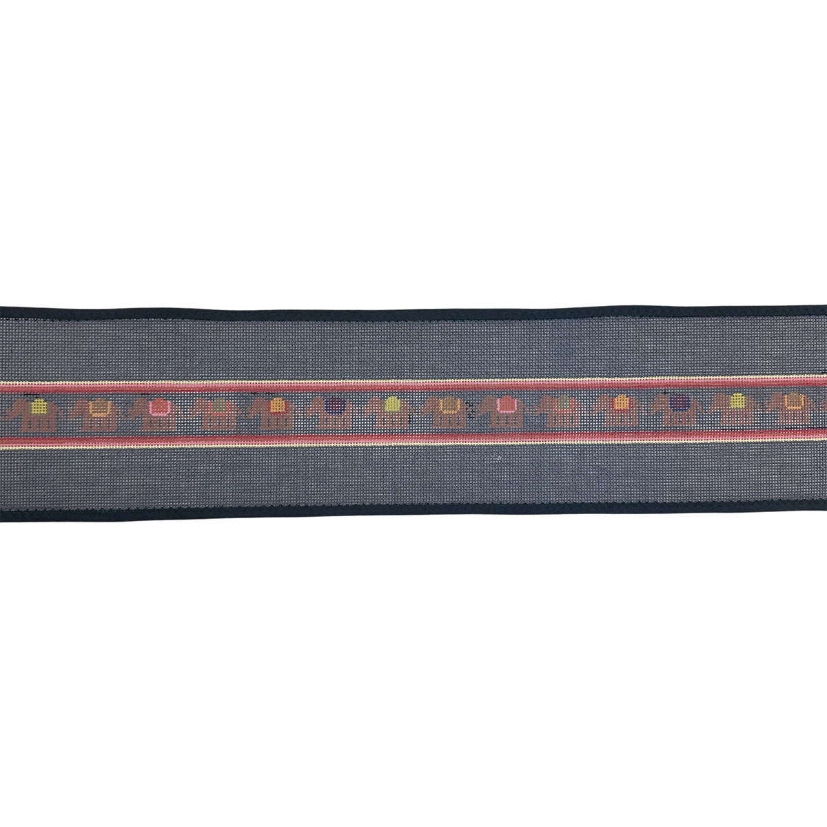 Canvasworks Elephant Belt Needlepoint Canvas