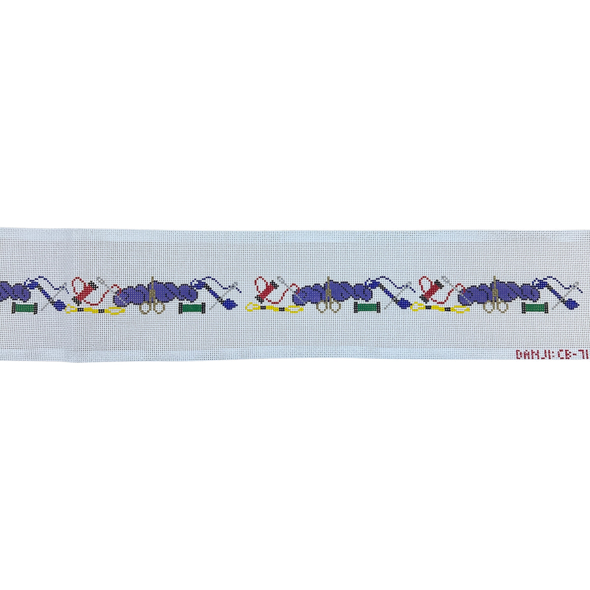 Danji Designs Stitching Belt Needlepoint Canvas