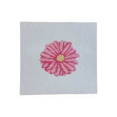 Rittenhouse Needlepoint Pink Daisy Needlepoint Canvas - 13M