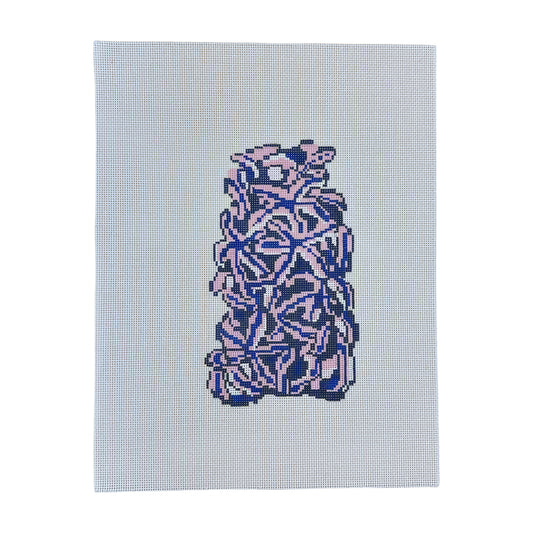 Rittenhouse Needlepoint Hyacinth Needlepoint Canvas - 18M