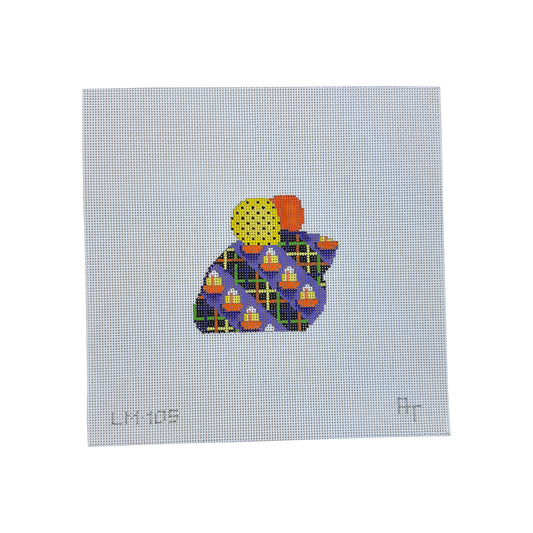 Associated Talents Candy Corn Halloween Mouse Needlepoint Canvas