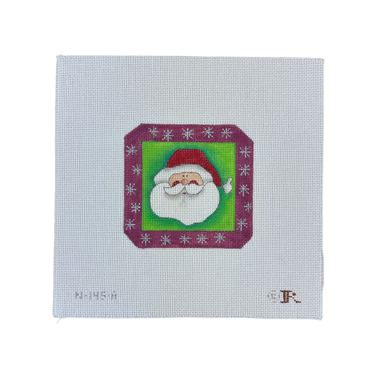 Renaissance Designs Santa Square Needlepoint Canvas