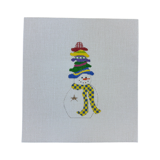 The Princess and Me Hats off to You Needlepoint Canvas