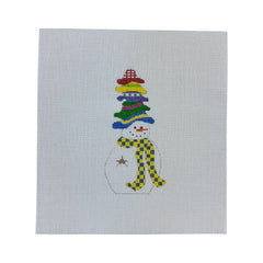 The Princess and Me Hats off to You Needlepoint Canvas