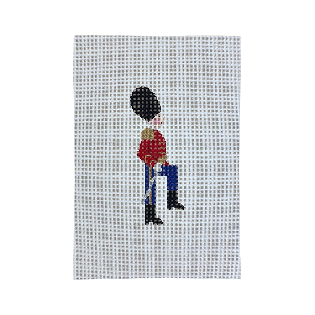 The Princess and Me Queen's Guard Needlepoint Canvas