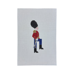 The Princess and Me Queen's Guard Needlepoint Canvas