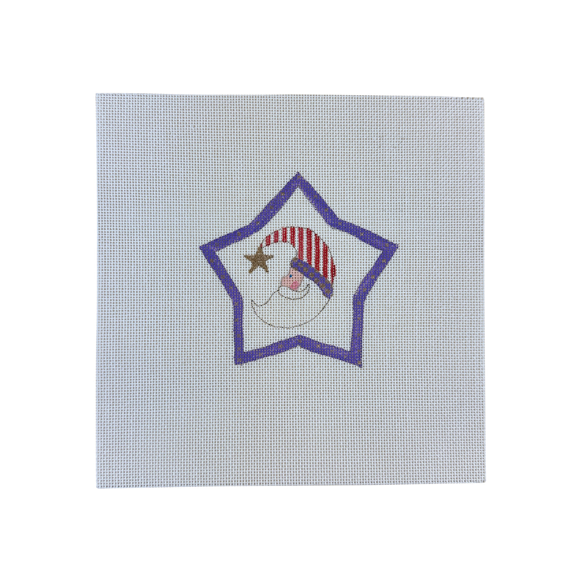 The Princess and Me Star Light Moon Bright Needlepoint Canvas