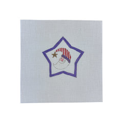 The Princess and Me Star Light Moon Bright Needlepoint Canvas