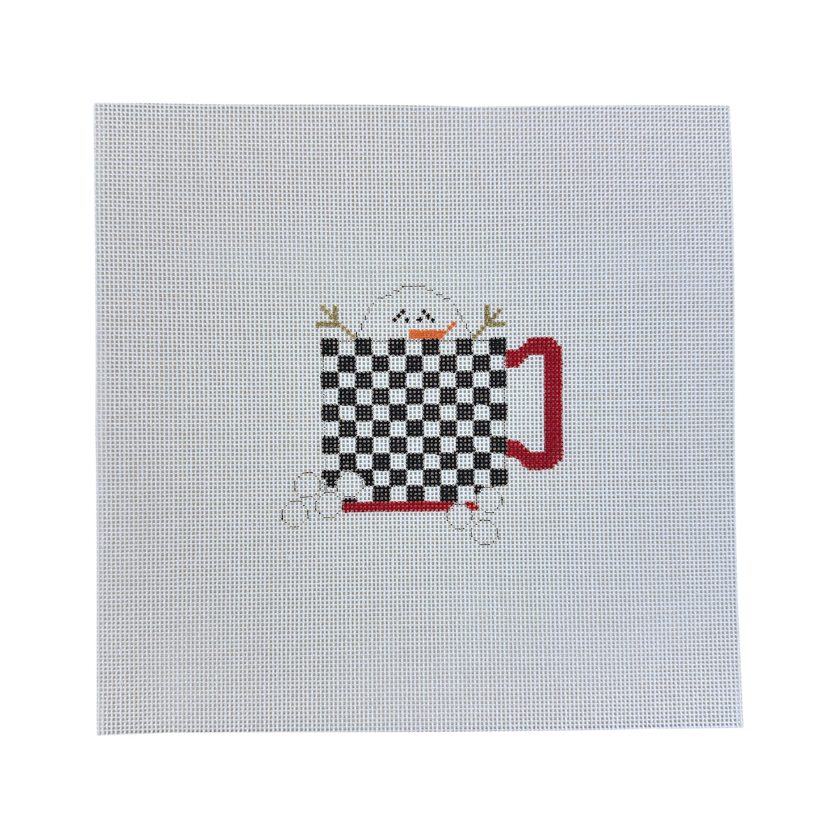 The Princess and Me I'm Not a Marshmallow Needlepoint Canvas