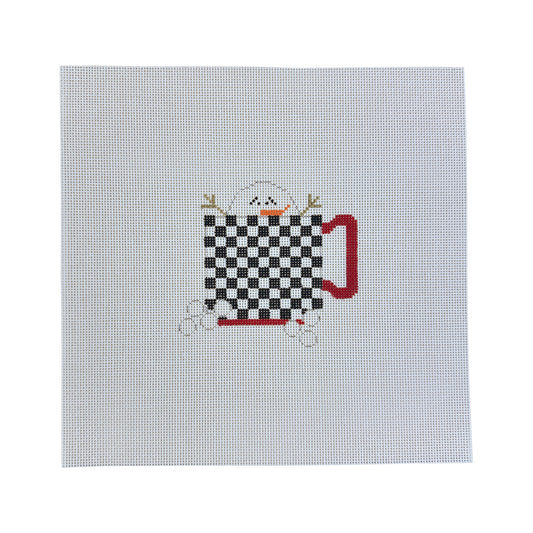 The Princess and Me I'm Not a Marshmallow Needlepoint Canvas