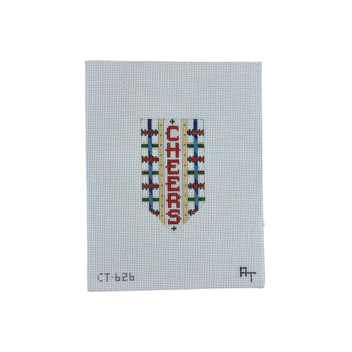 Associated Talents Cheers Banner Needlepoint Canvas