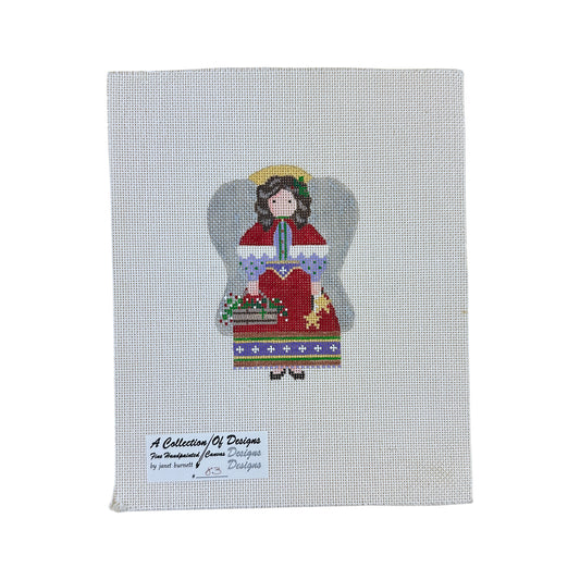 A Collection of Designs Holly Angel Needlepoint Canvas