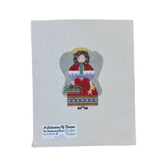 A Collection of Designs Holly Angel Needlepoint Canvas