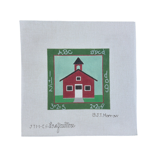 Love You More Perpetual Calendar - September Needlepoint Canvas