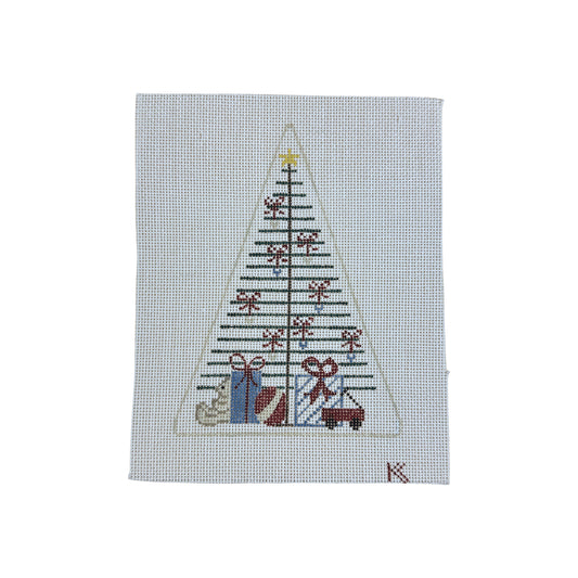 Kathy Schenkel Designs Christmas Tree with Presents