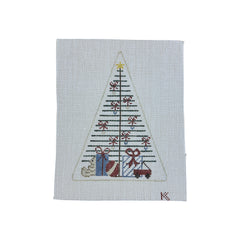 Kathy Schenkel Designs Christmas Tree with Presents