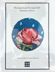 The Gingham Stitchery Lauren Devous My Favorite Things Stitch Guide Raindrops On Roses
