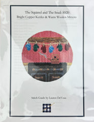 The Gingham Stitchery Lauren Devous My Favorite Things Stitch Guide Bright Copper Kettles