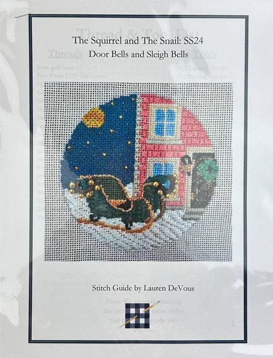 The Gingham Stitchery Lauren Devous My Favorite Things Stitch Guide Door Bells And Sleigh Bells