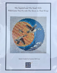 The Gingham Stitchery Lauren Devous My Favorite Things Stitch Guide Wild Geese That Fly