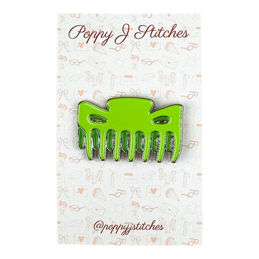 Poppy J Stitches Hair Clip Needle Minder