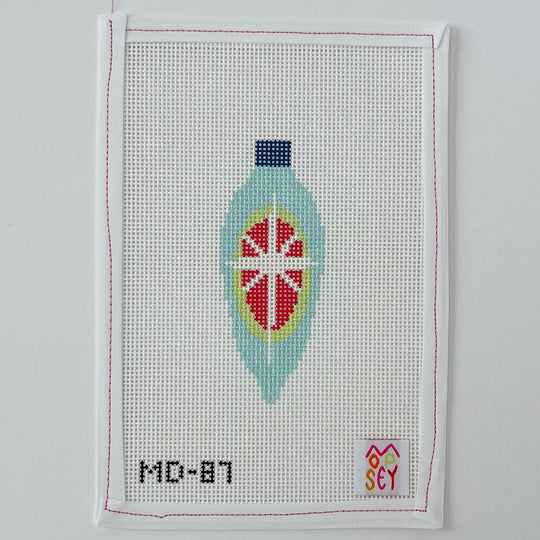 Mopsey Designs Vintage Ornament 1 Needlepoint Canvas