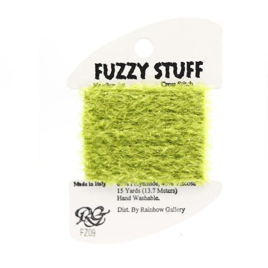 Rainbow Gallery Fuzzy Stuff - 09 Lime Green
