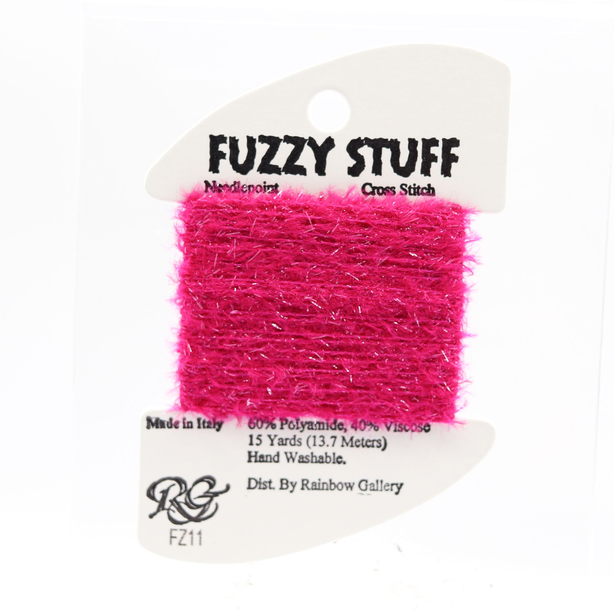 Rainbow Gallery Fuzzy Stuff - 11 Fuchsia