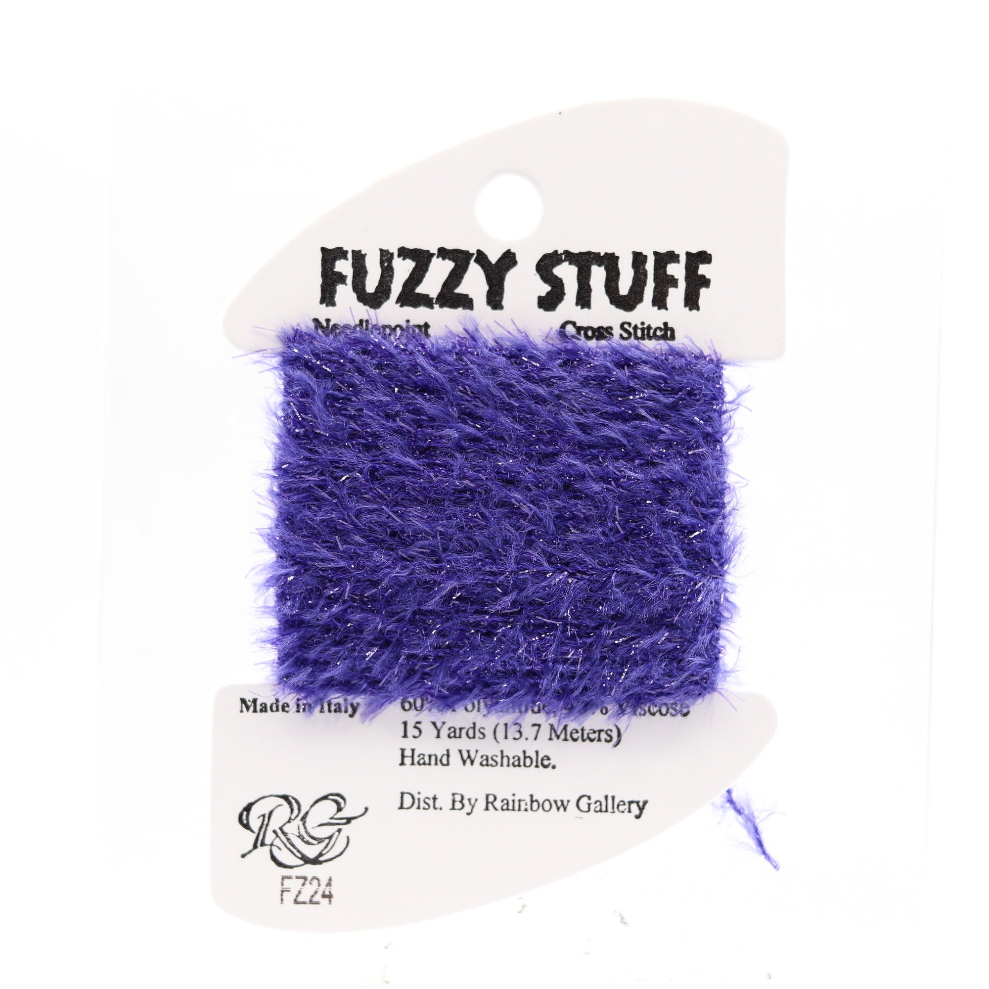 Rainbow Gallery Fuzzy Stuff - 24 Purple