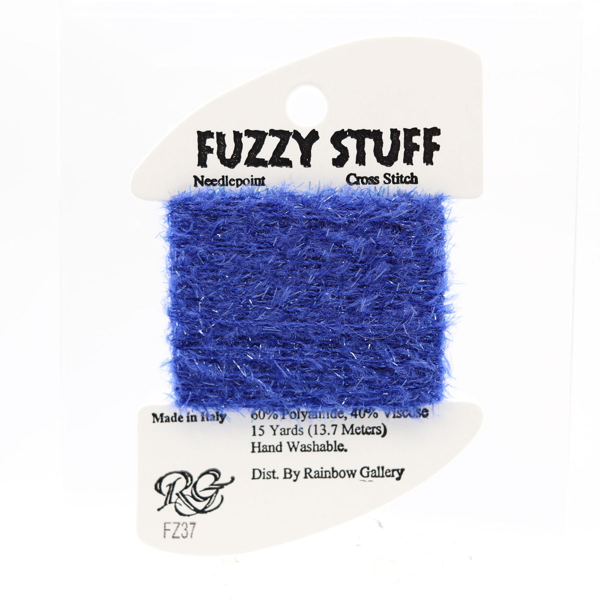 Rainbow Gallery Fuzzy Stuff - 37 Royal Blue