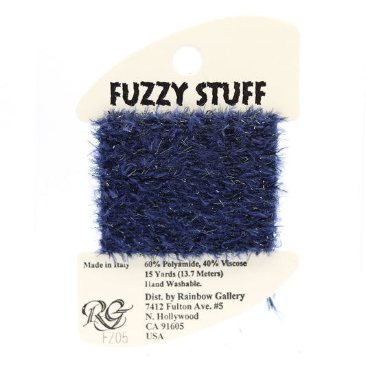 Rainbow Gallery Fuzzy Stuff - 05 Navy Blue