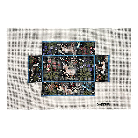 The Meredith Collection Treglown Designs Cluny Brick Cover Needlepoint Canvas