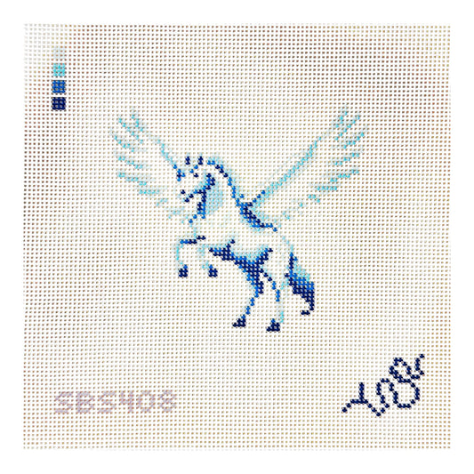 Spellbound Stitchery Pegasus Needlepoint Canvas