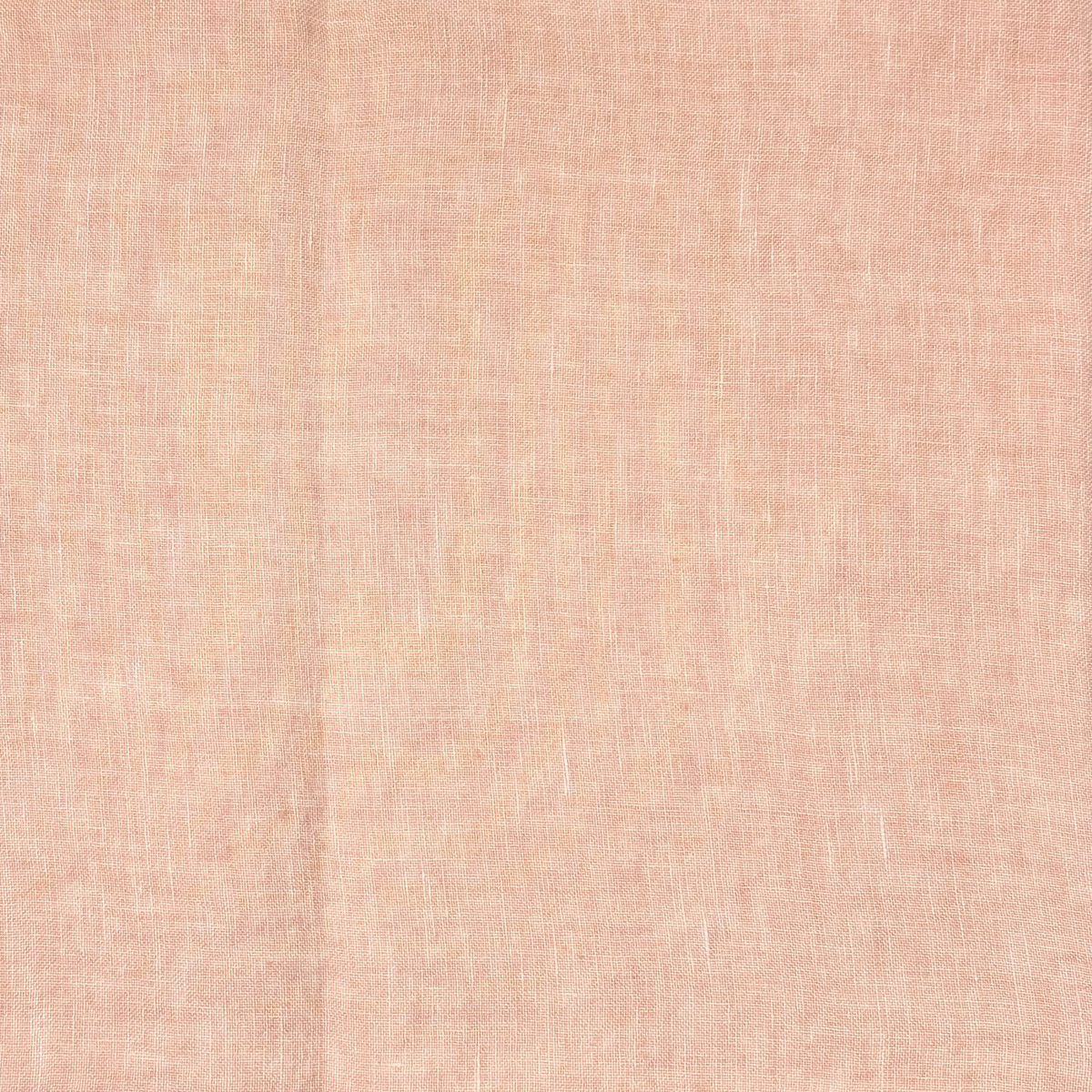 32 ct Hand-Dyed Linen Fabric by Weeks Dye Works - Peach Fuzz