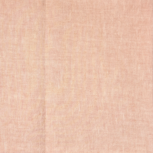 Finishing: 32 ct Hand-Dyed Linen Fabric by Weeks Dye Works - Peach Fuzz