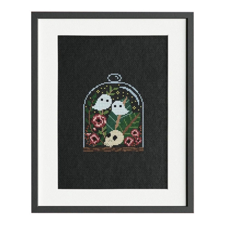Una Buena Pieza Enchanted Forest I Cross Stitch Pattern