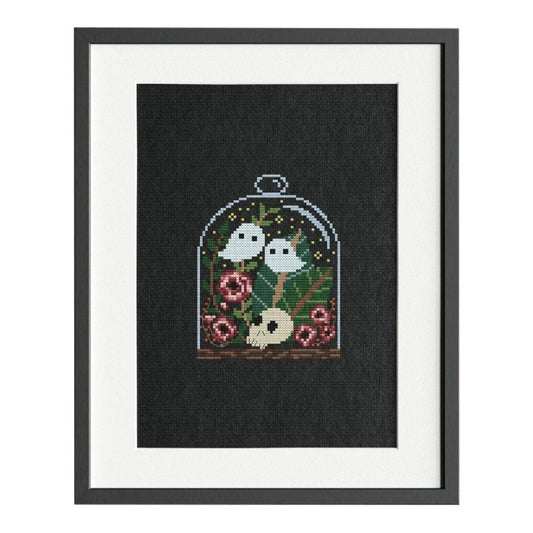 Una Buena Pieza Enchanted Forest I Cross Stitch Pattern