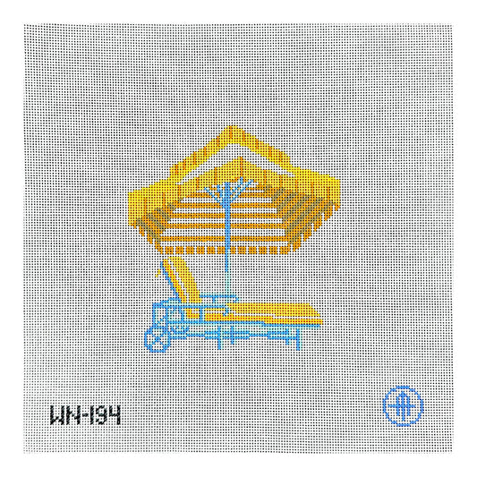 Wheelhaus Needlepoint Sunny Dayz Needlepoint Canvas