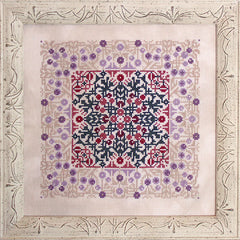 Ink Circles Cube Root Cross Stitch Pattern