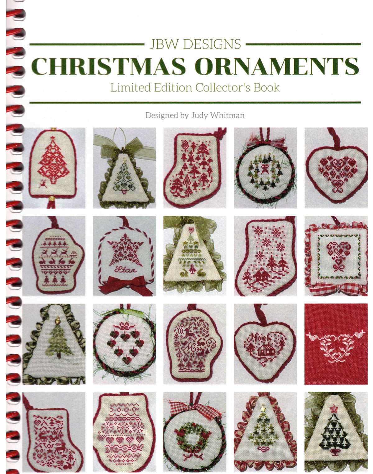 JBW Designs Christmas Ornaments Collection I Cross Stitch Pattern