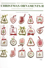 JBW Designs Christmas Ornaments Collection II Cross Stitch Pattern
