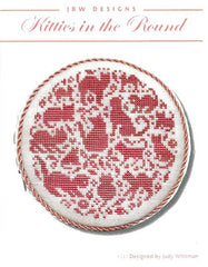 JBW Designs Kitties in the Round Cross Stitch Pattern