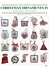 JBW Designs Christmas Ornaments Collection IV Cross Stitch Pattern