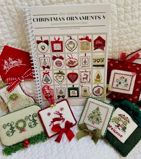 JBW Designs Christmas Ornaments Collection V Cross Stitch Pattern