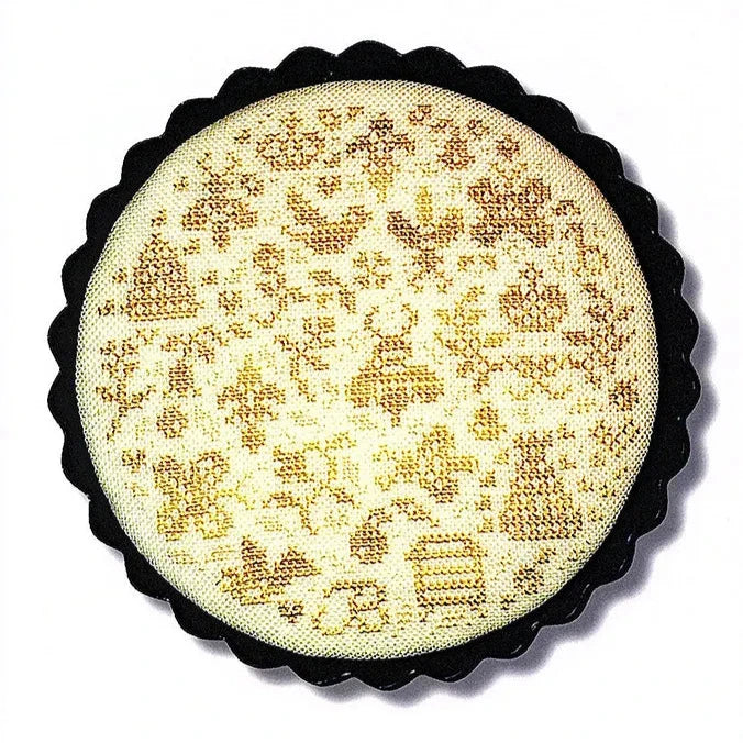 JBW Designs A-Round Bees Cross Stitch Pattern
