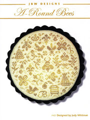 JBW Designs A-Round Bees Cross Stitch Pattern