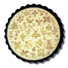 JBW Designs A-Round Bees Cross Stitch Pattern